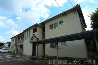 美弘ハイツ【1階】の外観