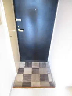 ベルシティ米ヶ袋リバース【4階】の玄関