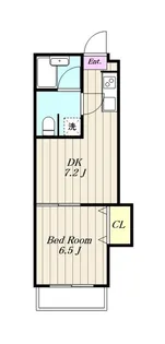 セトル明王台【3階】の間取り