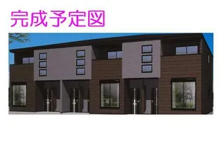 ラピスラズリ【2階】の外観