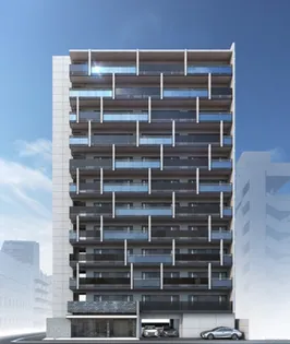 S-RESIDENCE広島駅clarity【7階】の外観