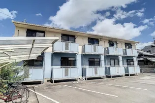 ハイム三原【1階】の外観