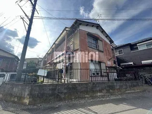 コーポタキザワA【1階】の外観