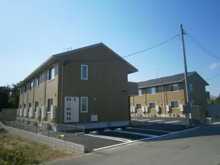 プレザントヒルズ A【1階】の外観