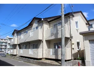 コスモス砂山A【2階】の外観