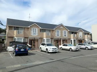 岡山県岡山市中区円山【アパート】の外観