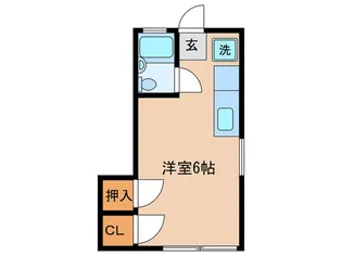 DORM中野【1階】の間取り