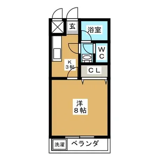 グレイス【1階】の間取り