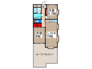 MISATO Village【2階】の間取り