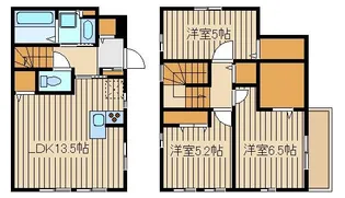東京都練馬区東大泉7【一戸建】の間取り