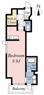 東京都江戸川区西葛西6【マンション】の間取り