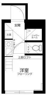 WATEI久我山【1階】の間取り