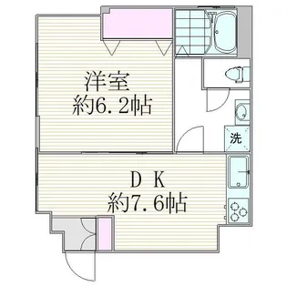 東京都台東区池之端4【マンション】の間取り