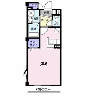 パレ・ニューみやの【3階】の間取り