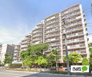 ライオンズマンション東品川【5階】の外観