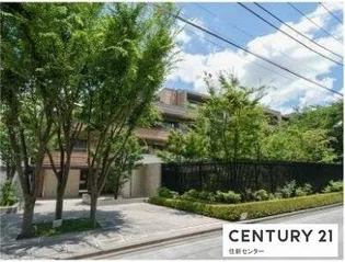 パークコート渋谷大山町ザプラネ悠邸【1階】の外観