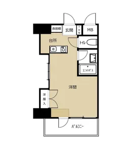 新潟芙蓉コモンズ【5階】の間取り