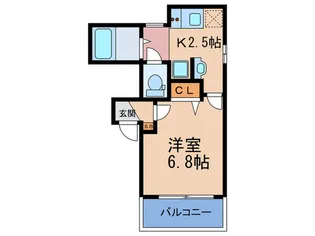 城ビル【3階】の間取り