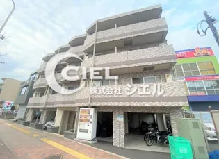 ディアレイシャス成増【3階】の外観