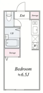 パークビラ芦花【2階】の間取り