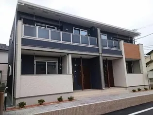 愛知県蒲郡市水竹町半海道【アパート】の外観