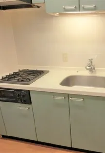 両国アムフラット【7階】のキッチン