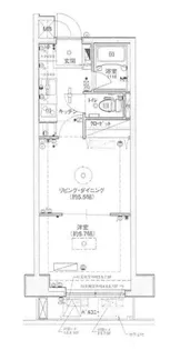 両国アムフラット【7階】の間取り