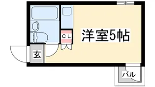 メゾン新大阪北【3階】の間取り