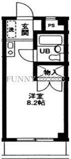 東京都杉並区浜田山1【マンション】の間取り