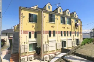 神奈川県横浜市港北区篠原台町【アパート】の外観