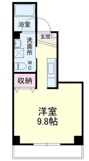 シャルムエルシェイク本通り【2階】の間取り