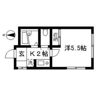 とれじゃ あいらんど【1階】の間取り