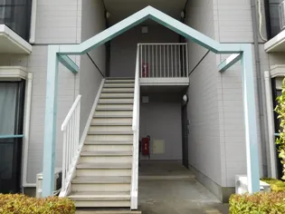 アザレアヒルズE棟【2階】の地図