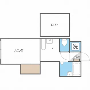アクイール元町【1階】の間取り