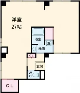 グランコート成増【2階】の間取り