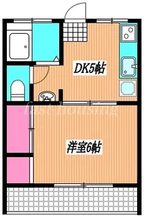 アーバンハイツ小金井【1階】の間取り