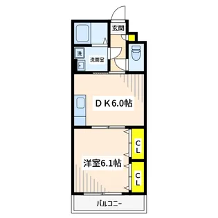 東京都調布市小島町3【マンション】の間取り