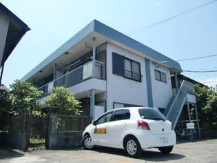 コーポ鹿島【1階】の外観