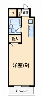 埼玉県熊谷市新堀【マンション】の間取り