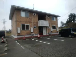 イーストヴィレッジ C【2階】の外観