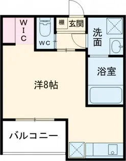 (仮称)reve西条岡町【1階】の間取り