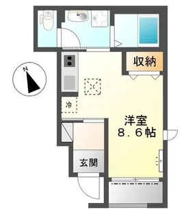 エマーソン上星川【1階】の間取り