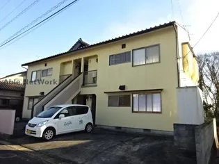 コーポ黒石【2階】の外観