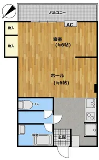 TAS椎名町レジデンス【5階】の間取り