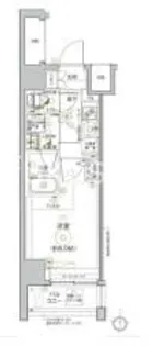 レアマークス横濱弐番館【2階】の間取り