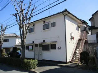 東京都八王子市鑓水【アパート】の外観