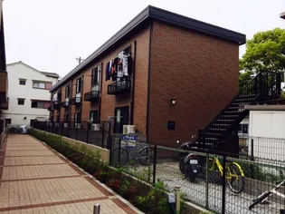 大阪府大阪市平野区瓜破1【アパート】の外観