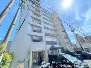 広島県広島市佐伯区楽々園3【マンション】の外観