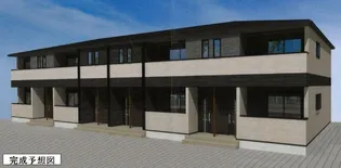 メゾン・ド・シェリ【1階】の外観