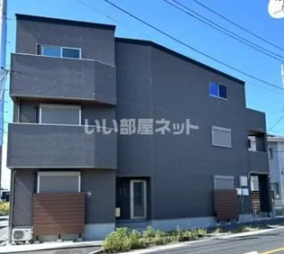 埼玉県春日部市八丁目【アパート】の外観